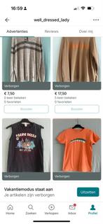 Grote partij merkkleding - Vinted winkel inhoud!, Ophalen, Zo goed als nieuw