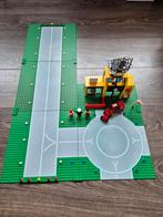 Lego vliegveld 6392 Airport 1985, Ophalen of Verzenden, Gebruikt, Losse stenen, Lego
