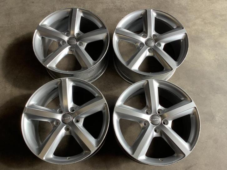 Audi Q7 4L 20 inch S Line originele velgen, Auto-onderdelen, Banden en Velgen, Velg(en), 20 inch, Personenwagen, Gebruikt, Ophalen of Verzenden
