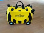 Trunki koffer, Sieraden, Tassen en Uiterlijk, Koffers, Hard kunststof, Minder dan 50 cm, Zo goed als nieuw, Minder dan 35 cm