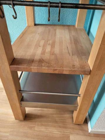 IKEA Värde roltafel / keukentrolley - afbeelding 5