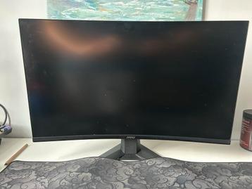 Mykbrds Muismat + MSI Monitor beschikbaar voor biedingen