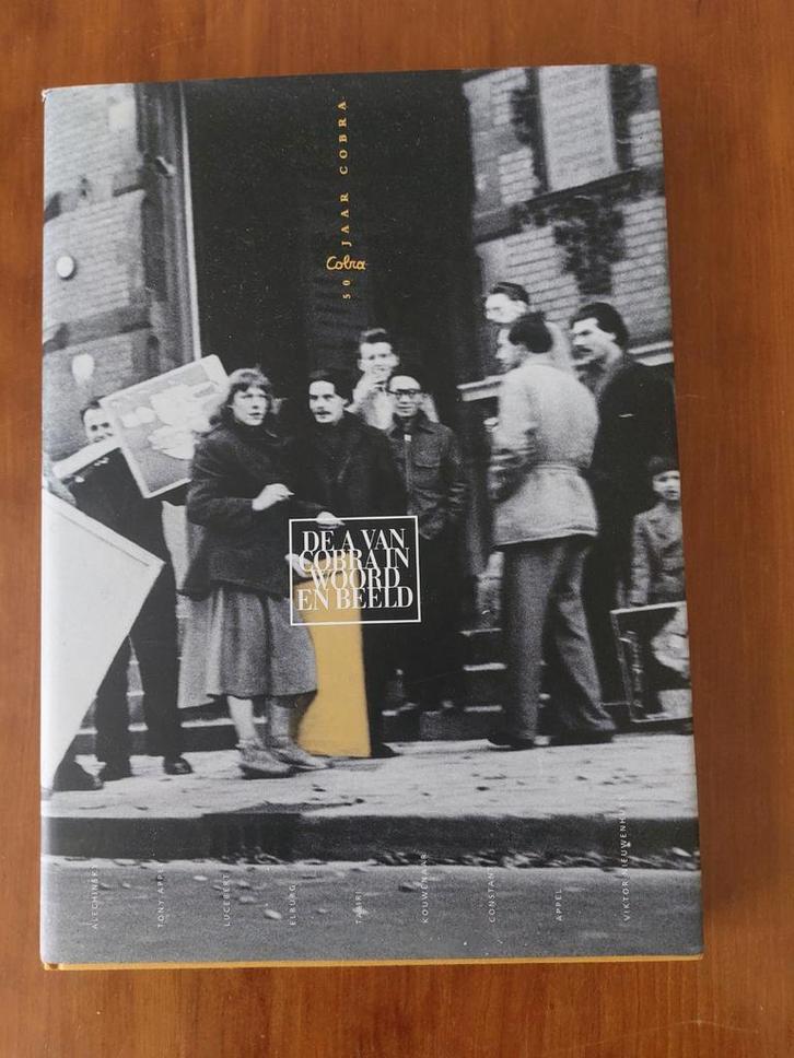 De A van Cobra in woord en beeld [Luxe editie]

50 jr Cobra, Boeken, Kunst en Cultuur | Beeldend, Zo goed als nieuw, Ophalen of Verzenden