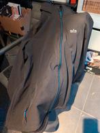 Kjelvik Softshell Jas - Zwart - Maat 5XL, Kleding | Dames, Ophalen of Verzenden, Zo goed als nieuw, Zwart
