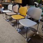 11 x Stapelbare Eetkamerstoel Stacks in 4 kleuren van Zuiver, Huis en Inrichting, Nieuw, Vijf, Zes of meer stoelen, Ophalen
