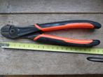 Bahco Ergo 21HDG-200 zijsnijtang veermechanisme met aan/uit, Ophalen of Verzenden, Zo goed als nieuw