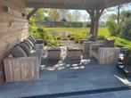 Steigerhout Hoekbank Loungebank Tuinbank 50% KORTING!!, Tuin en Terras, Nieuw, Ophalen of Verzenden, Hocker, Steigerhout