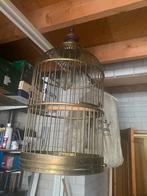 Vogelkooi messing antiek, Antiek en Kunst, Curiosa en Brocante, Ophalen