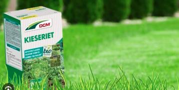 Kieseriet voor gezond gazon en groener gras of groenere haag beschikbaar voor biedingen