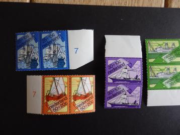 1973 Historische schepen  Postfris Zomerzegels beschikbaar voor biedingen