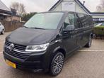 Volkswagen Transporter 2.0 TDI 6PERSOONS/BULLI/MEGA-COMPLEET, Auto's, Zwart, 4 cilinders, 150 pk, Volkswagen