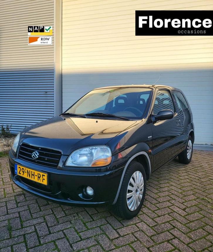 Suzuki Ignis 1.3-16V Special Airco NAP, Auto's, Suzuki, Bedrijf, Te koop, Ignis, ABS, Airbags, Airconditioning, Boordcomputer