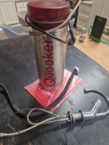 Quooker 3Liter complete set pro vaq3 beschikbaar voor biedingen