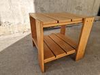 Vintage Rietveld krat tafel, Minder dan 55 cm, -, Vierkant, --