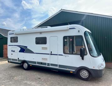Niessman+Bisschoff Fiat Flair 6700i 6 persoons camper ! beschikbaar voor biedingen
