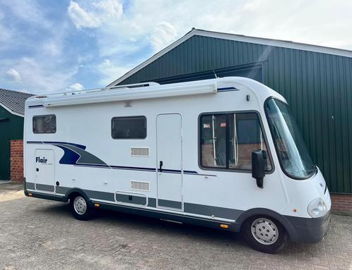 Niessman+Bisschoff Fiat Flair 6700i 6 persoons camper !, Caravans en Kamperen, Campers, Bedrijf, Integraal, tot en met 6, Niesmann+Bischoff