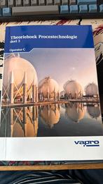 Theorieboek procestechnologie deel 3 (operator C), Ophalen of Verzenden, Gelezen