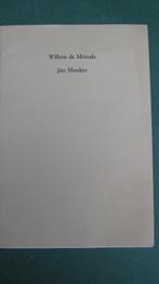 Willem de Mérode - Jan Mankes, Ophalen of Verzenden, Zo goed als nieuw
