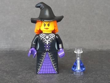 Lego minifig NIEUW BAM Witch Potion Heks Halloween Seasonal  beschikbaar voor biedingen