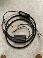 MIT CVT Terminator 1 luidspreker kabels, Ophalen of Verzenden, Gebruikt, 2 tot 5 meter, Luidsprekerkabel