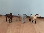 Schleich Veulen Arabier 13276 + 42369 Trakehner 98269, Ophalen of Verzenden, Zo goed als nieuw, Paard, Beeldje of Figuurtje