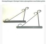 bloempothangers bloempot haken ophanghaken muurhaken pot, Ophalen of Verzenden