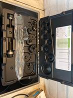 Greenlee Hardstaal Pons Set, Doe-het-zelf en Verbouw, Gereedschap | Handgereedschap, Ophalen of Verzenden, Zo goed als nieuw