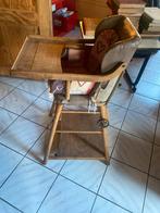Gratis Vintage Kinderstoel - Buinerveen, Kinderen en Baby's, Kinderstoelen, Ophalen, Gebruikt, Overige typen, Afneembaar eetblad