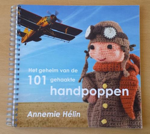 Haken - Het Geheim van de 101 Gehaakte Handpoppen - A. Hélin, Hobby en Vrije tijd, Breien en Haken, Gebruikt, Haken, Patroon of Boek