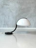Serpente tafellamp Martinelli Luce vintage design lamp 1968, Ophalen, Martinelli Luce, Gebruikt, Martinelli Luce