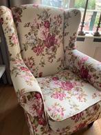 GEBLOEMDE OORFAUTEUIL, Huis en Inrichting, Ophalen
