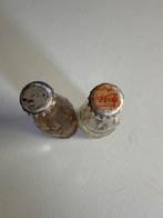 Coca Cola miniatuur flesjes jaren 60, Verzamelen, Ophalen of Verzenden, Gebruikt, Verpakking