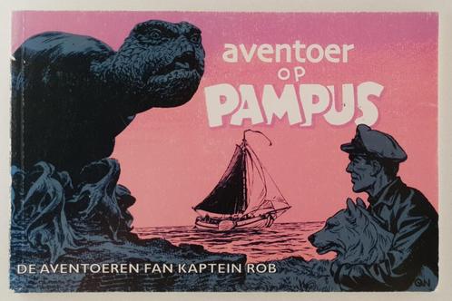 Aventoer op Pampus / De aventoeren fan kaptein Rob, Boeken, Stripboeken, Gelezen, Eén stripboek, Verzenden