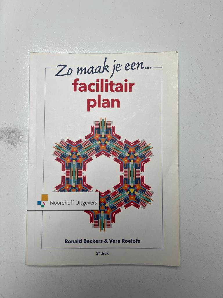 Zo maak je een facilitair plan, Boeken, Ophalen of Verzenden, Gelezen, Management