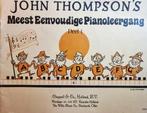 John Thompson Piano Leerboek Deel 1, Muziek en Instrumenten, Bladmuziek, Gebruikt, Les of Cursus, Ophalen of Verzenden, Piano