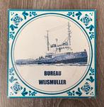 Bureau WijsMuller Tegel, Verzamelen, Scheepvaart, Ophalen of Verzenden