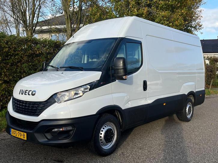 Iveco Daily 35S18V 3.0 ,Laadklep , luchtvering, Auto's, Bestelauto's, Bedrijf, Te koop, ABS, Airconditioning, Centrale vergrendeling