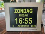 dementieklokje / zorg hulpmiddel, Ophalen of Verzenden, Gebruikt