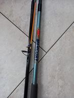 Prachtige hengel met molen en extra spoel, Watersport en Boten, Ophalen, Zo goed als nieuw, Molen