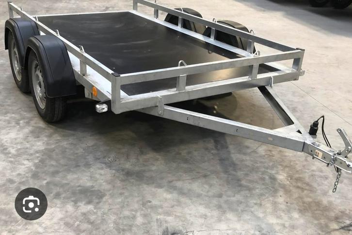 Aanhanger ongeremd mag met b rijbewijs getrokken worden lees, Auto diversen, Aanhangers en Bagagewagens, Zo goed als nieuw, Ophalen of Verzenden