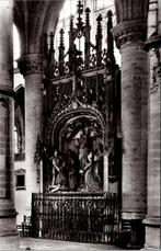 Grote of O.L.V. Kerk te Breda grafmonument, Verzamelen, Ansichtkaarten | Nederland, Verzenden, 1940 tot 1960, Ongelopen, Noord-Brabant