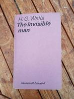 The invisible man - H.G Wells, Gelezen, H.G. Wells, Ophalen of Verzenden, Nederland