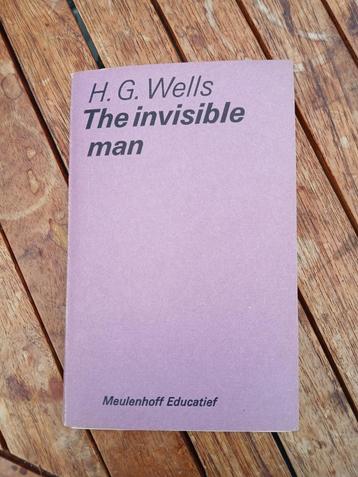 The invisible man - H.G Wells beschikbaar voor biedingen
