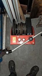 Zware Hadef lier, 2 ton, Doe-het-zelf en Verbouw, Lieren en Takels, Ophalen, Gebruikt, Handmatig