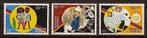 Nederlandse Antillen 973/5 postfris Cultuur 1991, Postzegels en Munten, Postzegels | Nederland, Na 1940, Ophalen of Verzenden