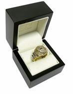 14 Karaat Bicolor Gouden Heren Rolex Ring - 10 g, 20 of groter, Heer, Onbekend, Ophalen of Verzenden