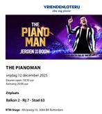 2 tickets voor the Pianoman in Ahoy, Tickets en Kaartjes, Twee personen, November