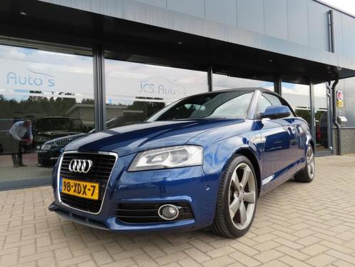 Audi CABRIOLET 1.4 TFSI Ambition Pro Line S Ecc Leder Navi 2, Auto's, Audi, Bedrijf, Cabrio, ABS, Airbags, Boordcomputer, Centrale vergrendeling