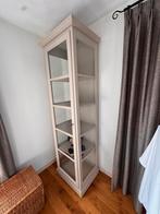 Vitrinekast 2 stuks Keijser & Co ALS NIEUW, Ophalen, Met plank(en), 200 cm of meer, Zo goed als nieuw