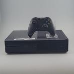 Xbox One 500GB Disc Zwart Incl: 1 Controller Zwart, Spelcomputers en Games, Spelcomputers | Xbox One, Microsoft, Gebruikt, Support@microsoft.com